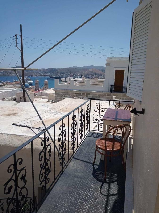 Soullas Apart -Ελλαδα- Appartement Ermoupoli Buitenkant foto
