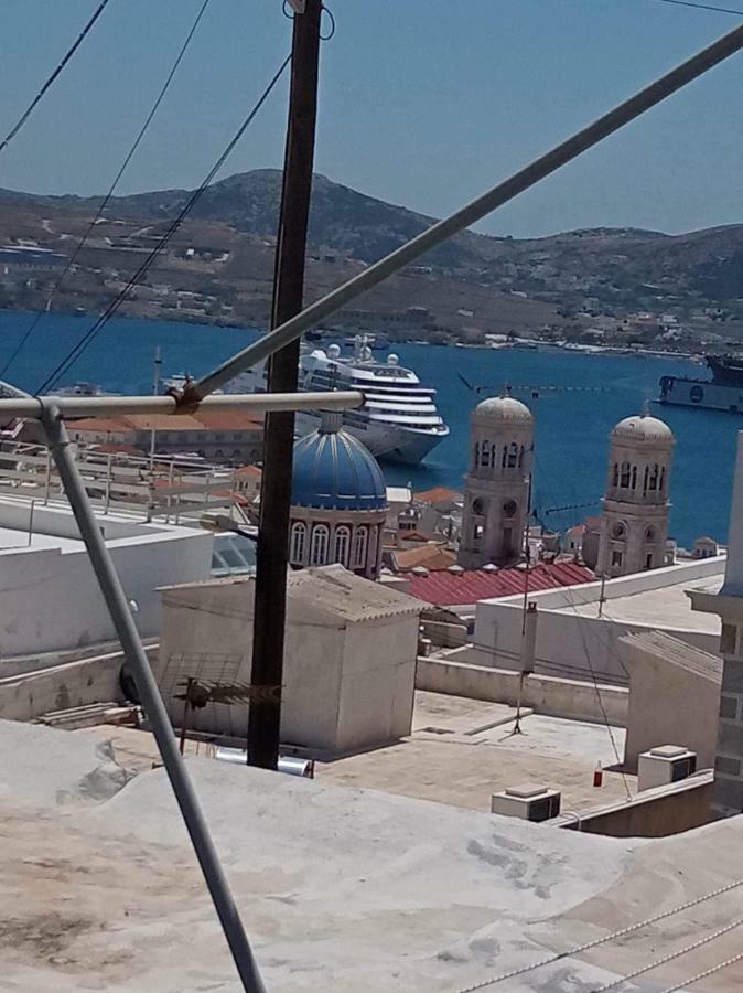 Soullas Apart -Ελλαδα- Appartement Ermoupoli Buitenkant foto